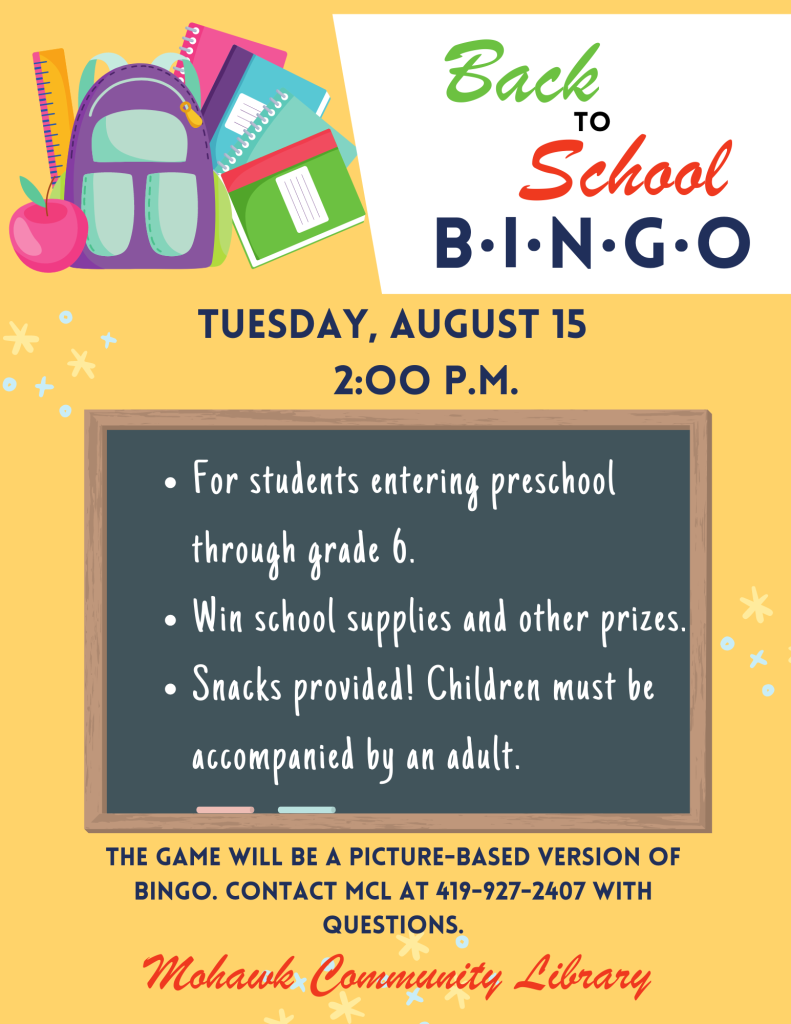 🔴LIVE: Back to School with Bingo