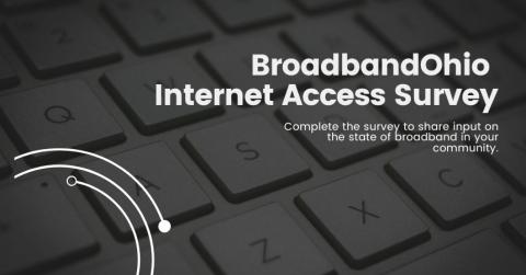 BroadbandOhio Internet Access Survey