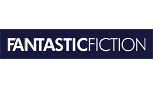 Fantastic Fiction text logo in white on a purple background