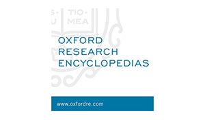 Oxford Research Encyclopedias database logo