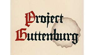 Project Gutenberg logo